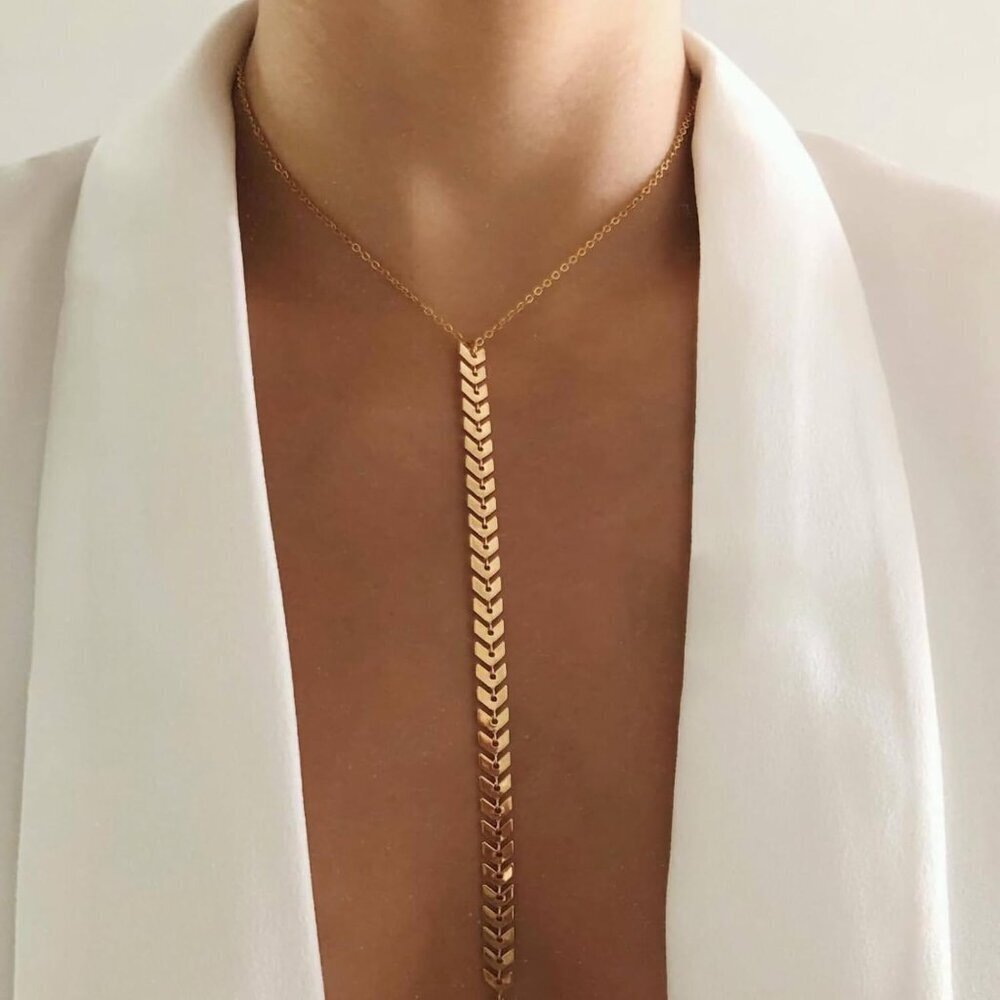 14K Gold Body Chain for Women Summer Beach Rhinestone Layered Belly Waist Jewelr - Picture 3 of 7